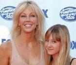 Heather Locklear et sa fille à la grande finale d\'<i>American Idol</i>.