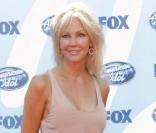 Heather Locklear à la grande finale d\'<i>American Idol</i>.