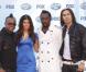 Fergie et les Black Eyed Peas à la grande finale d' American Idol .