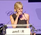 Sharon Stone au gala de l'amfAR. 21/05/09