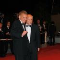 Patrick Poivre d'Arvor en famille face à la Marquise des Anges Michèle Mercier... Cannes toujours glamour !
