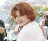 Fanny Ardant à Cannes. 21/05/09