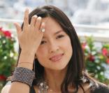 Zhang Ziyi lors du photocall des membres du jury de la Cinéfondation du Festival de Cannes le 22 mai 2009