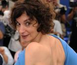 Jeanne Balibar sur le tapis rouge de Cannes en 2009