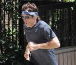 Ben Stiller fait un jogging à Hollywood