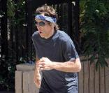 Ben Stiller fait un jogging à Hollywood