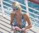 Paris Hilton au Cap d'Antibes 