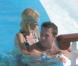 Paris Hilton et Doug Reinhardt au Cap d'Antibes 