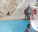Paris Hilton et Doug Reinhardt au Cap d'Antibes 
