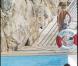 Paris Hilton et Doug Reinhardt au Cap d'Antibes 