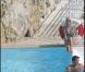 Paris Hilton et Doug Reinhardt au Cap d'Antibes 