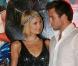 Paris Hilton et Doug Reinhardt à l'anniversaire de Christian Audigier 
