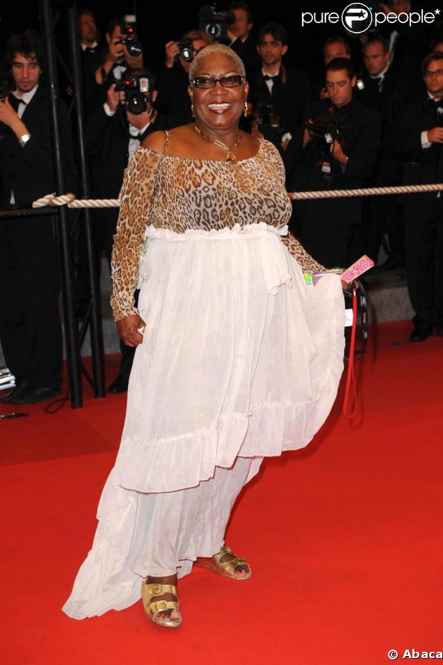  Firmine Richard, lors du 62e Festival de Cannes, en mai 2009 ! 