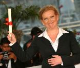 Clôture du 62e festival de Cannes, le 24 mai 2009 : Andrea Arnold, Prix du Jury pour  Fish tank  