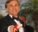 Clôture du 62e festival de Cannes, le 24 mai 2009 : Christophe Waltz, Prix d'interprétation masculine pour son rôle du colonel Hans Lada dans Inglourious Basterds de Quentin Tarantino