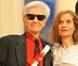 Alain Resnais reçoit le Prix spécial du 62e festival de Cannes