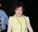 Susan Boyle à la sortie de la demi-finale de Britain's Got Talent le 24 mai 2009