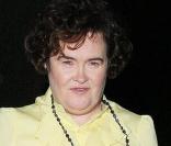 Susan Boyle à la sortie de la demi-finale de Britain's Got Talent le 24 mai 2009