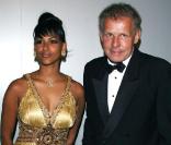Pascal Poivre d'Arvor et Alexandra Baldeh