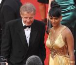 Pascal Poivre d'Arvor et Alexandra Baldeh