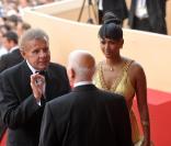 Pascal Poivre d'Arvor et Alexandra Baldeh