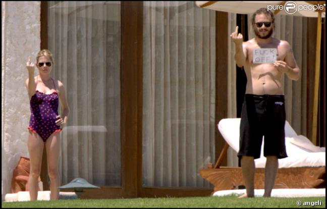 Heath Ledger et Michelle Williams en ont marre d'être traqués par les paparazzi