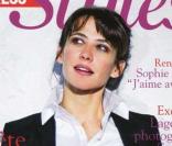 Sophie Marceau en couverture de L'Express Styles
