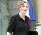 Nathalie Kosciusko-Morizet avec un joli ventre à la sortie du conseil des ministres
