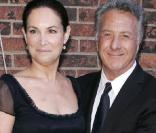Dustin Hoffman très amoueux hier soir à New York