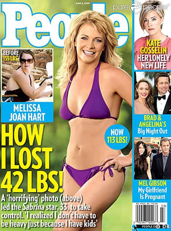 Melissa Joan Hart en couverture du magazine People