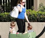 Melissa Joan Hart et sa petite famille