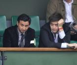 Cyril Hanouna à Roland Garros