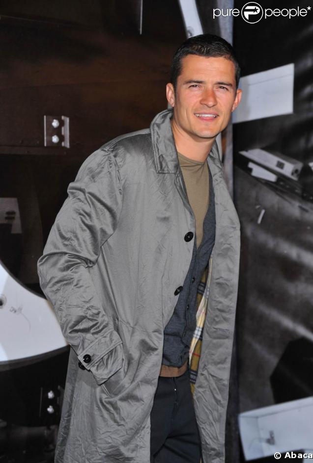 Orlando Bloom à la soirée Burberry. 28/05/09