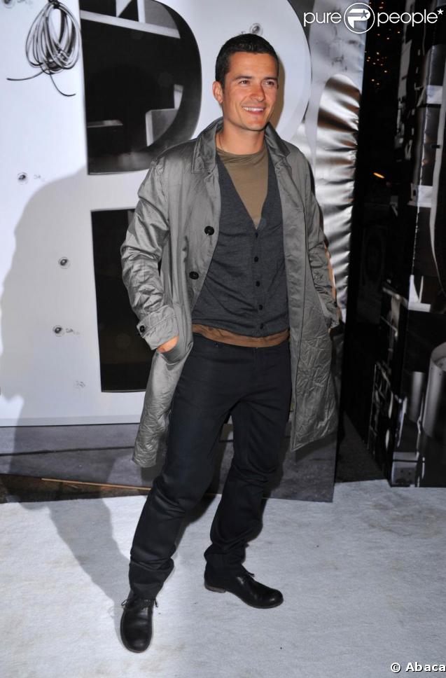 Orlando Bloom à la soirée Burberry. 28/05/09