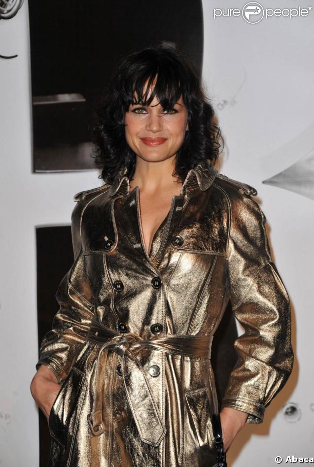 Carla Gugino à la soirée Burberry. 28/05/09