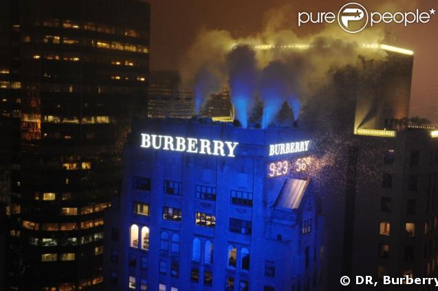 Boutique Burberry. 28/05/09