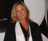 Angela Ahrendts à la soirée Burberry. 28/05/09