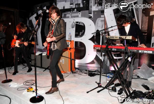 Soirée Burberry. 28/05/09