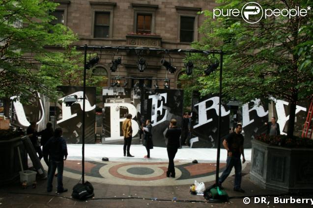 Boutique Burberry. 28/05/09