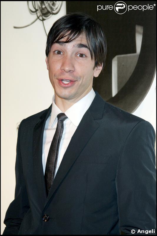 Justin Long à la soirée Burberry