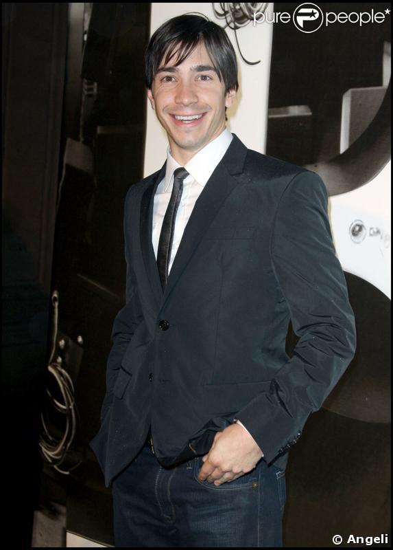 Justin Long à la soirée Burberry