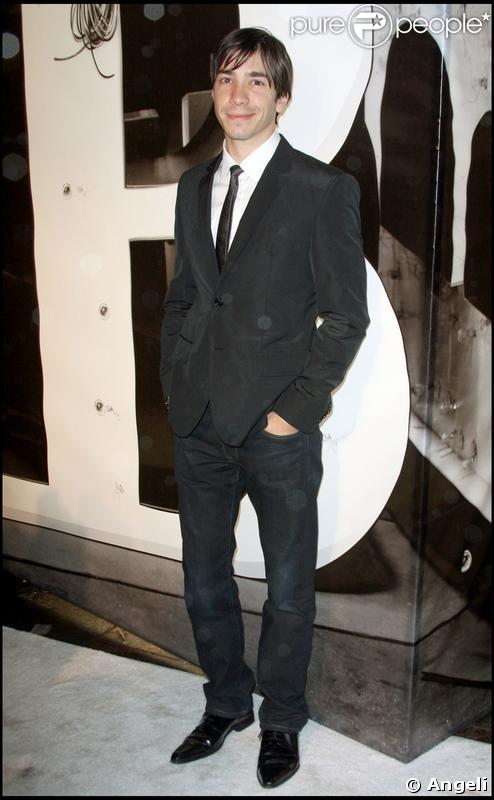 Justin Long à la soirée Burberry