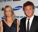 Sean Penn et Robin Wright Penn