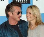 Sean Penn et Robin Wright Penn