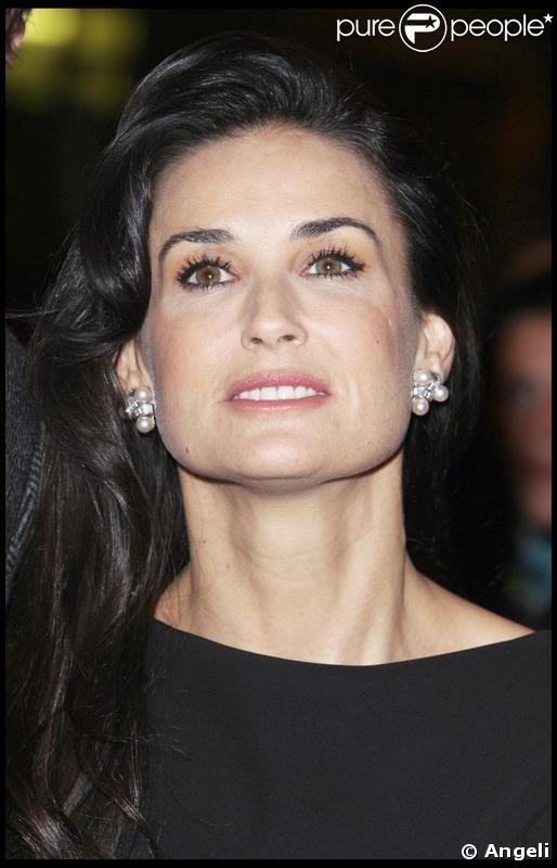 Demi Moore ou la jeunesse éternelle ! N'est-elle pas plus belle que jamais ? 