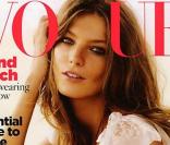 Daria Werbowy n° 7 au classement Forbes 2009 des mannequins les mieux payés au monde