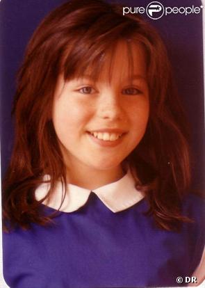 Kate Beckinsale... lorsqu'elle était enfant !