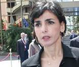 Rachida Dati à Rome pour le G8 des ministres de la justice et de l\'intérieur<br />