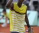 Roland-Garros 2009 : pour les huitièmes de finale disputés le lundi de Pentecôte, les célébrités sont venues en nombre. En couple et en famille ! Gaël Monfils passe en quarts ! 