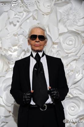 Karl Lagerfeld prêtera sa voix au méchant de "Totally Spies !"